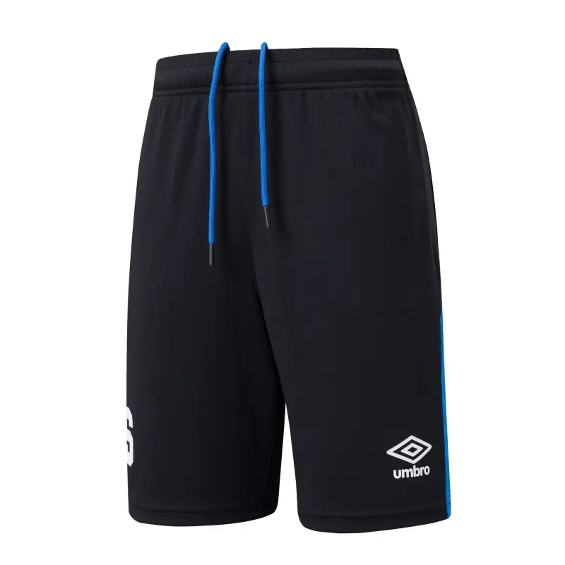 England Footbalkits El Salvador National Team Umbro Training Shorts Black – Official World Cup Football Kits
