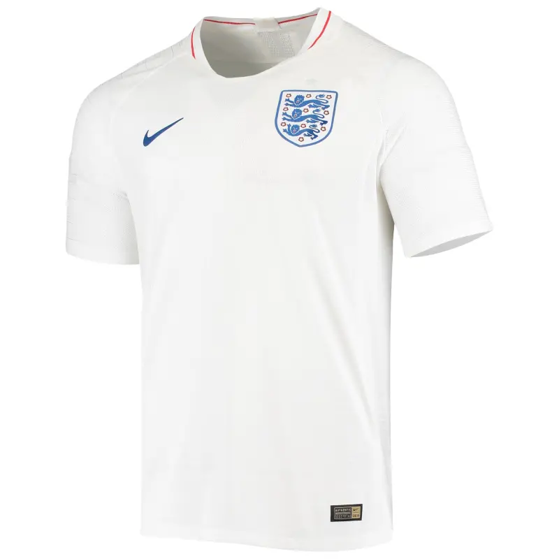 England Footbalkits England National Team Nike 2018 Authentic Home Jersey White – Official World Cup Football Kits