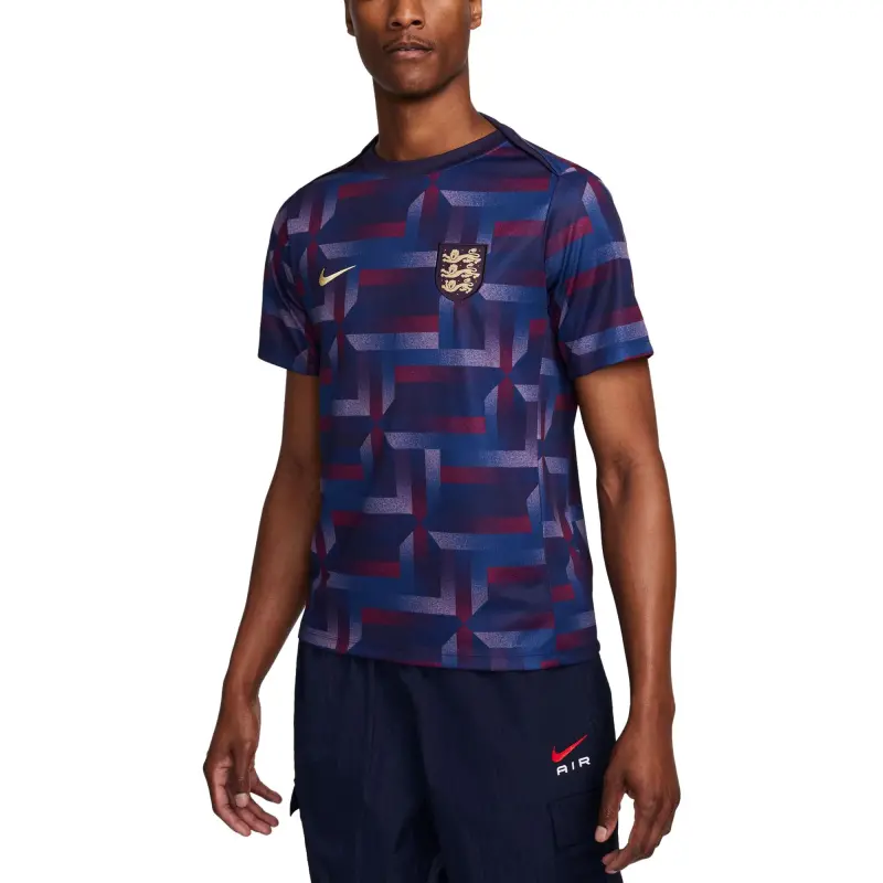 England Footbalkits England National Team Nike 2024 Academy Pro Pre-Match Top Purple – Official World Cup Football Kits