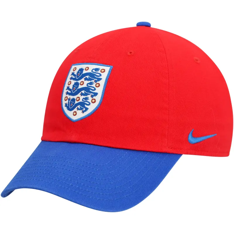England Footbalkits England National Team Nike Campus Adjustable Hat – Red/Blue – Official World Cup Football Kits