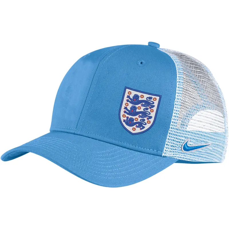 England Footbalkits England National Team Nike Classic99 Trucker Snapback Hat – Blue – Official World Cup Football Kits