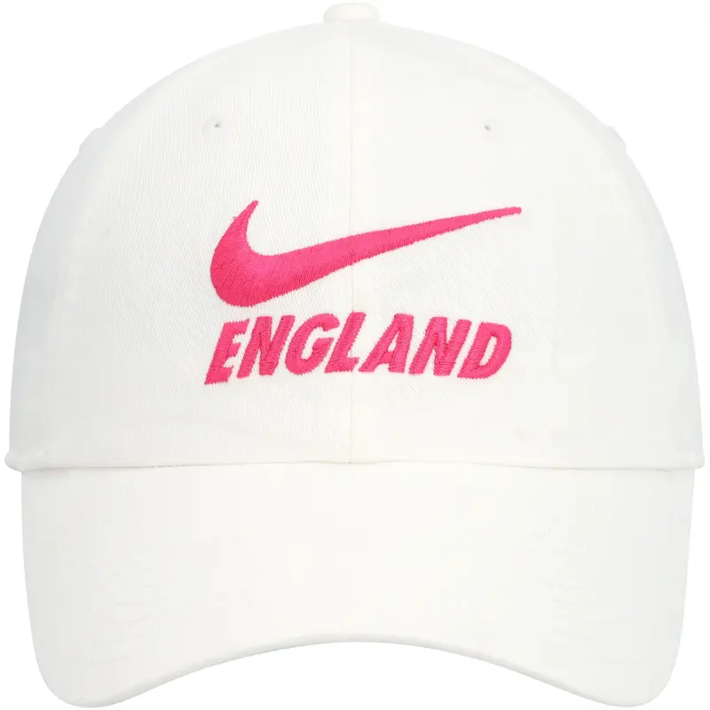 England Footbalkits England National Team Nike Women’s Campus Adjustable Hat – White – Official World Cup Football Kits