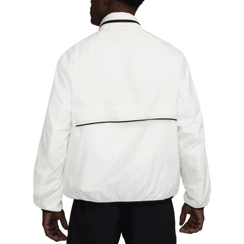 England Footbalkits France National Team Nike 2024 Halo Anthem Full-Zip Jacket – White – Official World Cup Football Kits