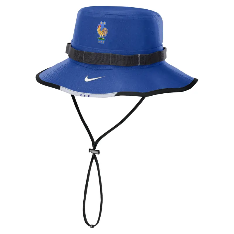 England Footbalkits France National Team Nike Apex Boonie Hat – Royal – Official World Cup Football Kits