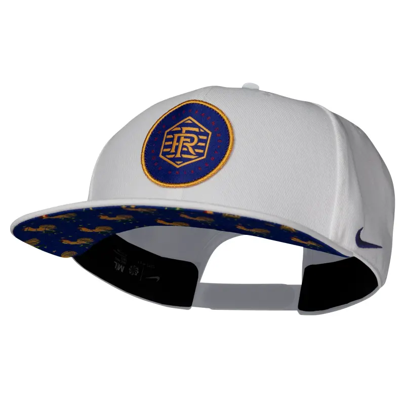 England Footbalkits France National Team Nike Pro Snapback Hat – White – Official World Cup Football Kits
