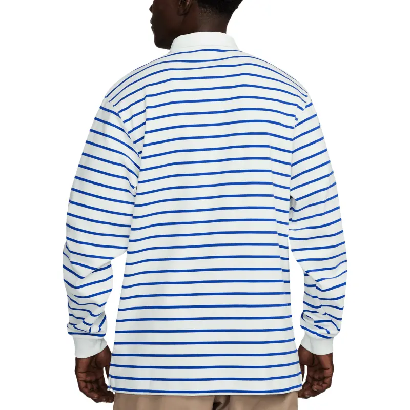 England Footbalkits France National Team Nike Rugby Long Sleeve Top – White – Official World Cup Football Kits