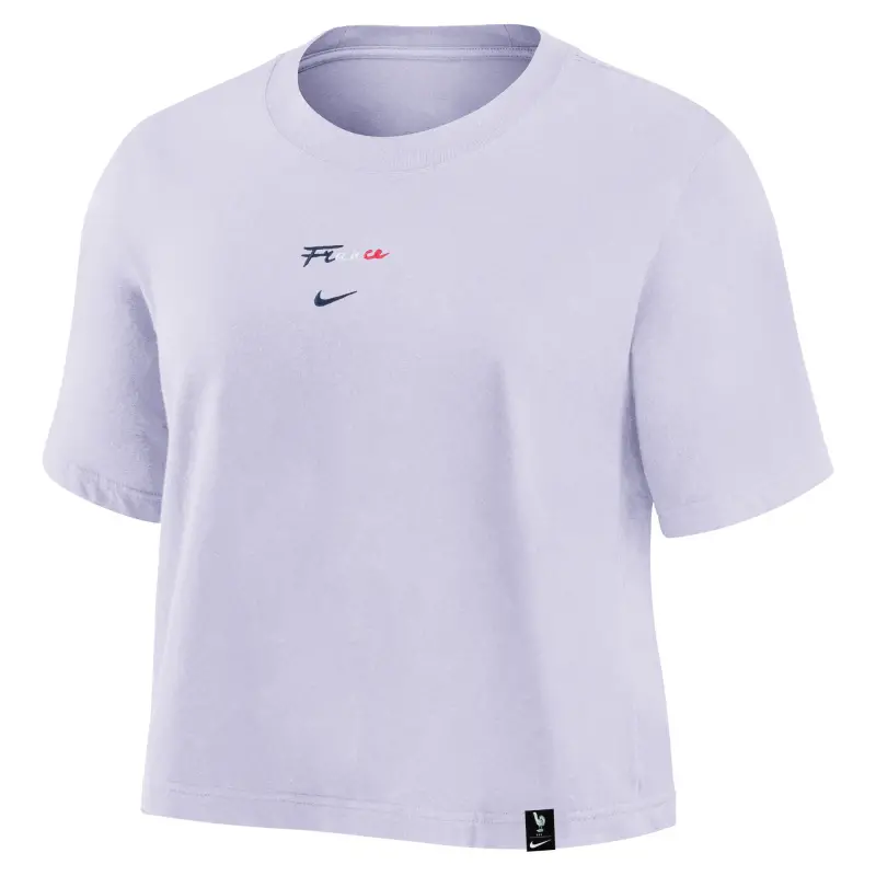 England Footbalkits France Women’s National Team Nike Women’s Fearless Top – Purple – Official World Cup Football Kits