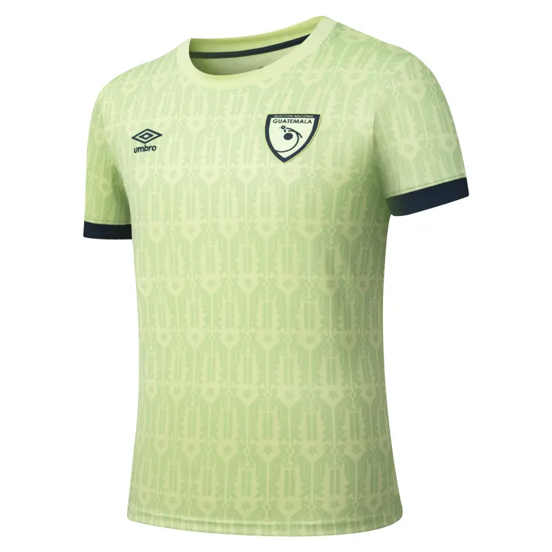 England Footbalkits Guatemala National Team Umbro 2025 Pre-Match Jersey – Green – Official World Cup Football Kits