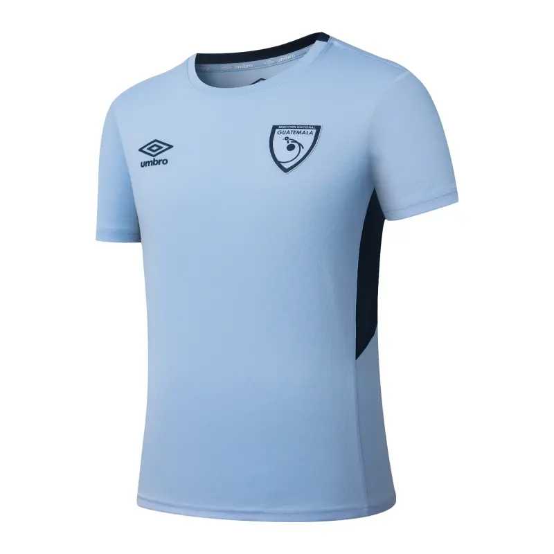 England Footbalkits Guatemala National Team Umbro 2025 Training Jersey – Light Blue – Official World Cup Football Kits