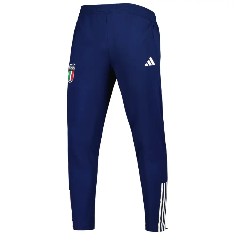 England Footbalkits Italy National Team adidas Team AEROREADY Training Pants – Blue – Official World Cup Football Kits