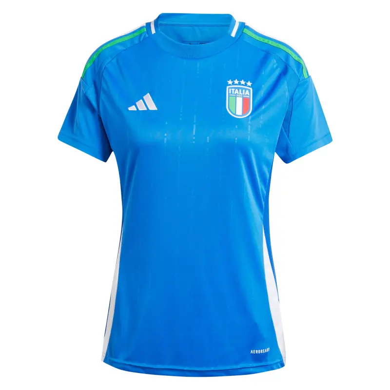 England Footbalkits Italy National Team adidas Women’s 2024 Home Replica Jersey – Blue – Official World Cup Football Kits