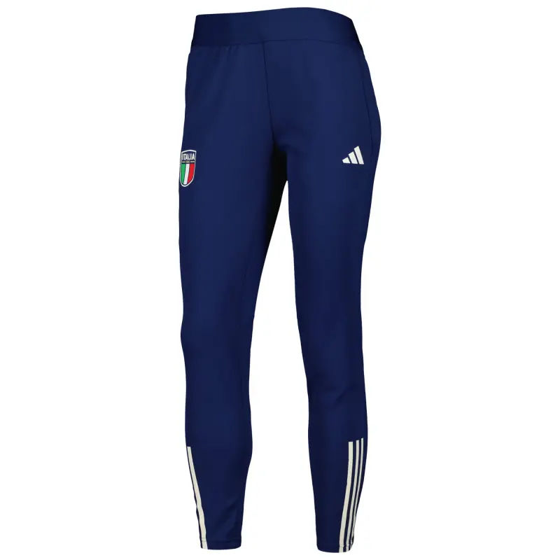 England Footbalkits Italy National Team adidas Women’s Training Performance Pants – Blue – Official World Cup Football Kits