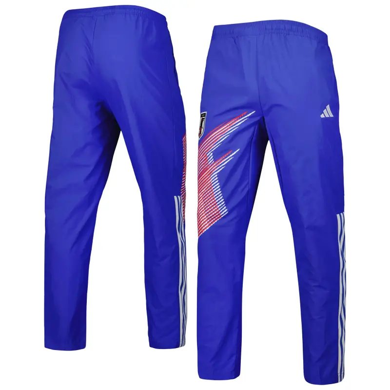England Footbalkits Japan National Team adidas Travel Pants – Blue – Official World Cup Football Kits