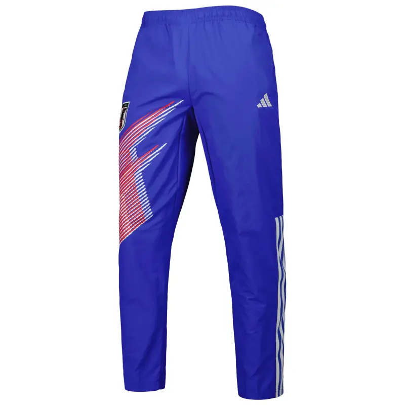 England Footbalkits Japan National Team adidas Travel Pants – Blue – Official World Cup Football Kits