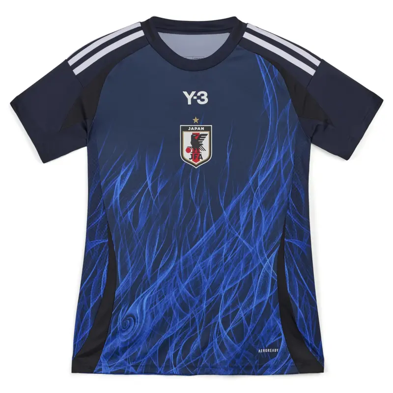 England Footbalkits Japan National Team x Y-3 adidas Women’s 2024 Home Replica Jersey – Navy – Official World Cup Football Kits