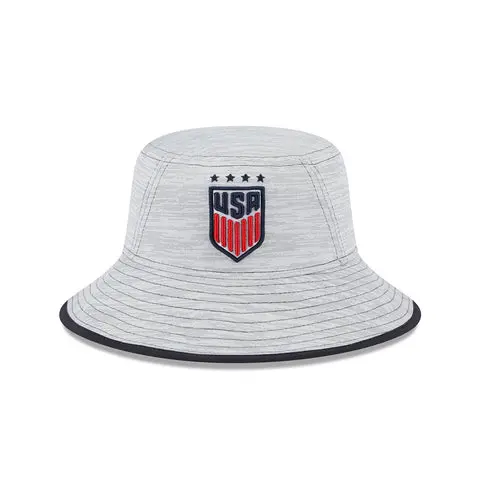 England Footbalkits Men’s New Era USWNT Bucket Tech Heather – Official World Cup Football Kits
