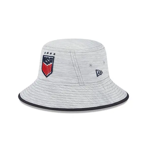 England Footbalkits Men’s New Era USWNT Bucket Tech Heather – Official World Cup Football Kits