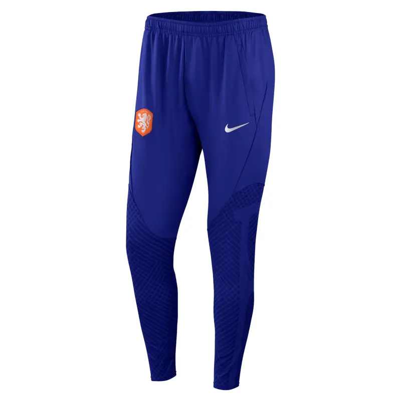 England Footbalkits Netherlands National Team Nike 2022 Strike Performace Track Pants – Navy – Official World Cup Football Kits