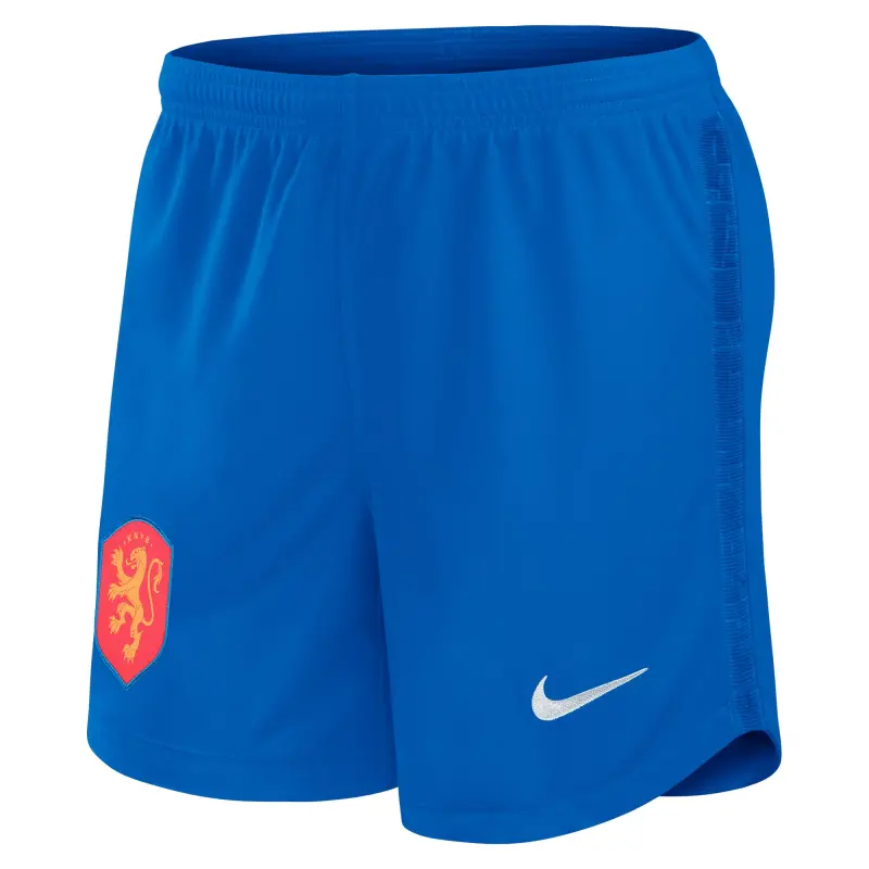 England Footbalkits Netherlands Women’s National Team Nike Women’s 2021 Stadium Home/Away Performance Shorts – Blue – Official World Cup Football Kits