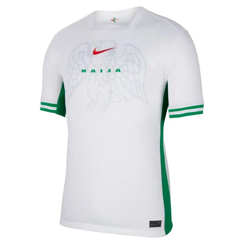 England Footbalkits Nigeria National Team Nike 2024 Home Replica Jersey – White – Official World Cup Football Kits