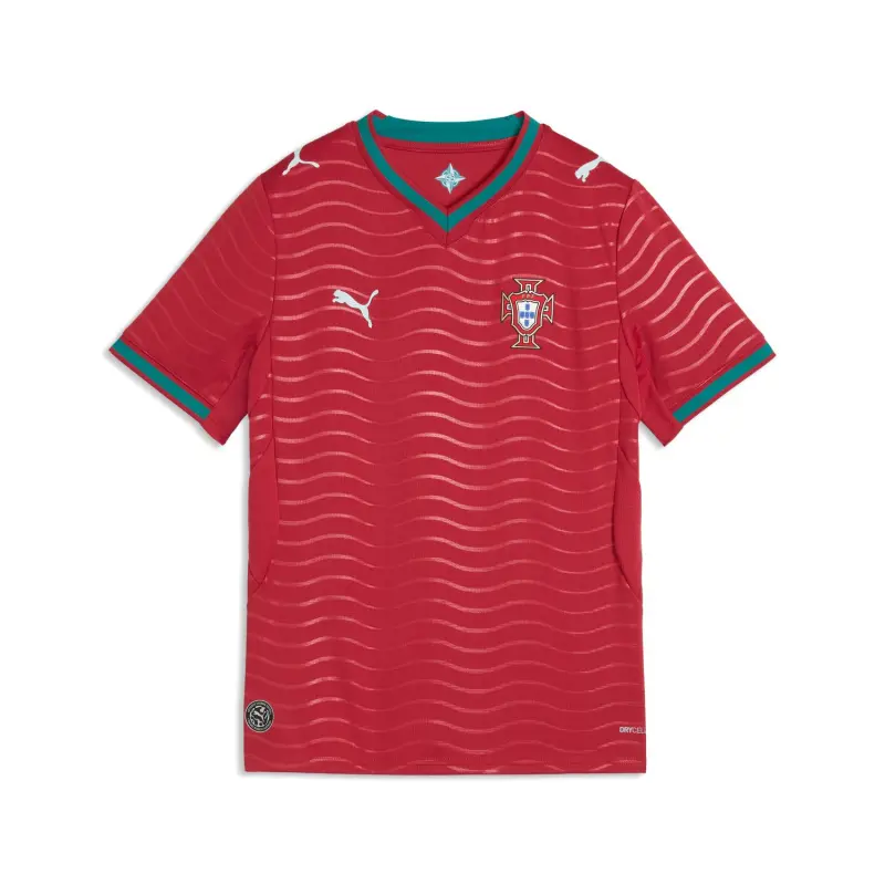 England Footbalkits Portugal 2026 Home Jersey – Youth – Official World Cup Football Kits