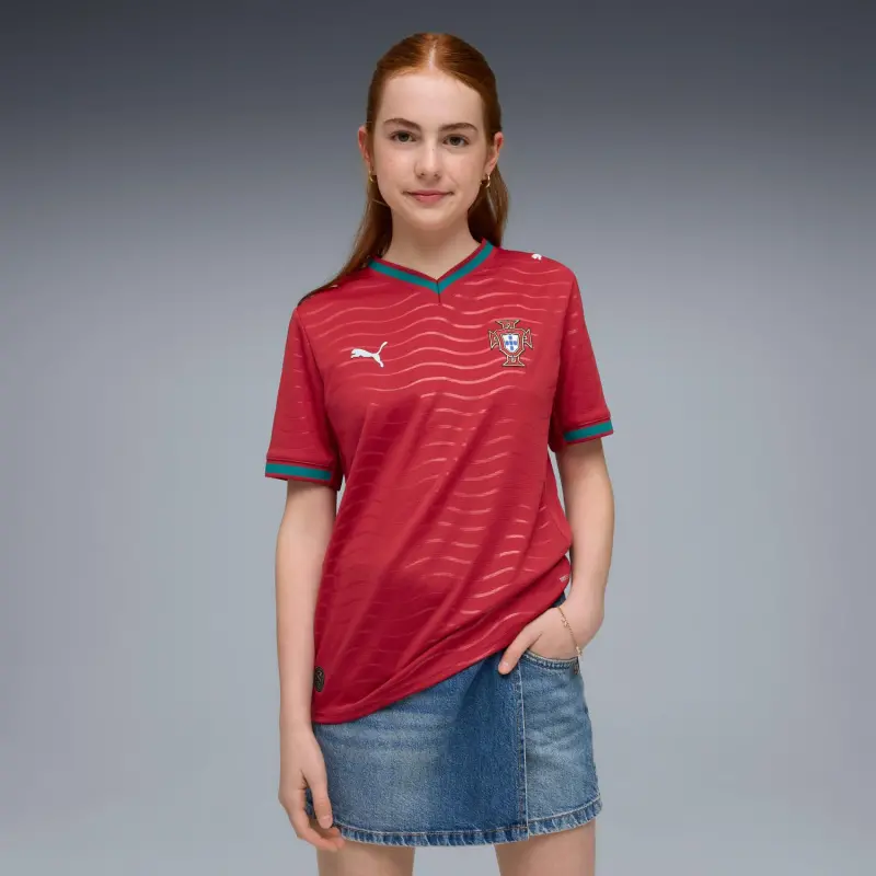 England Footbalkits Portugal 2026 Home Jersey – Youth – Official World Cup Football Kits